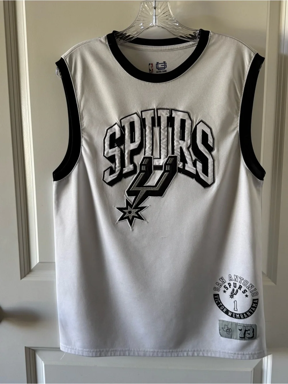 Spurs Wembanyana jersey